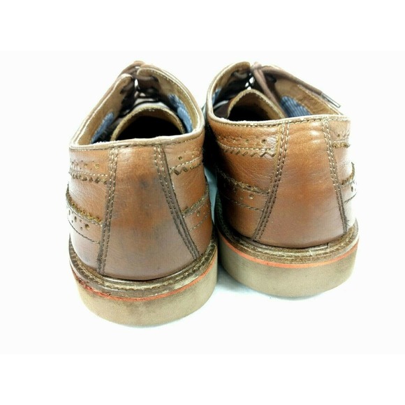 J. Murphy Johnston Murphy 11 M BROWN WINGTIP SHOES main image 4